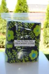 Pretty Lime horse polowraps